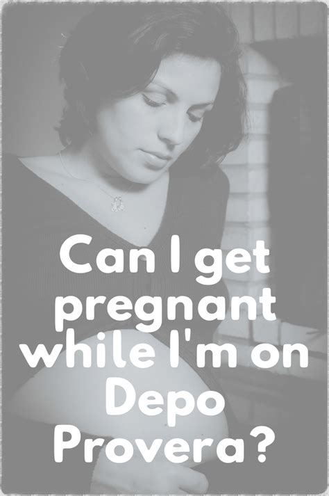It is quite common for this to occur. . No period after stopping depo can i still get pregnant
